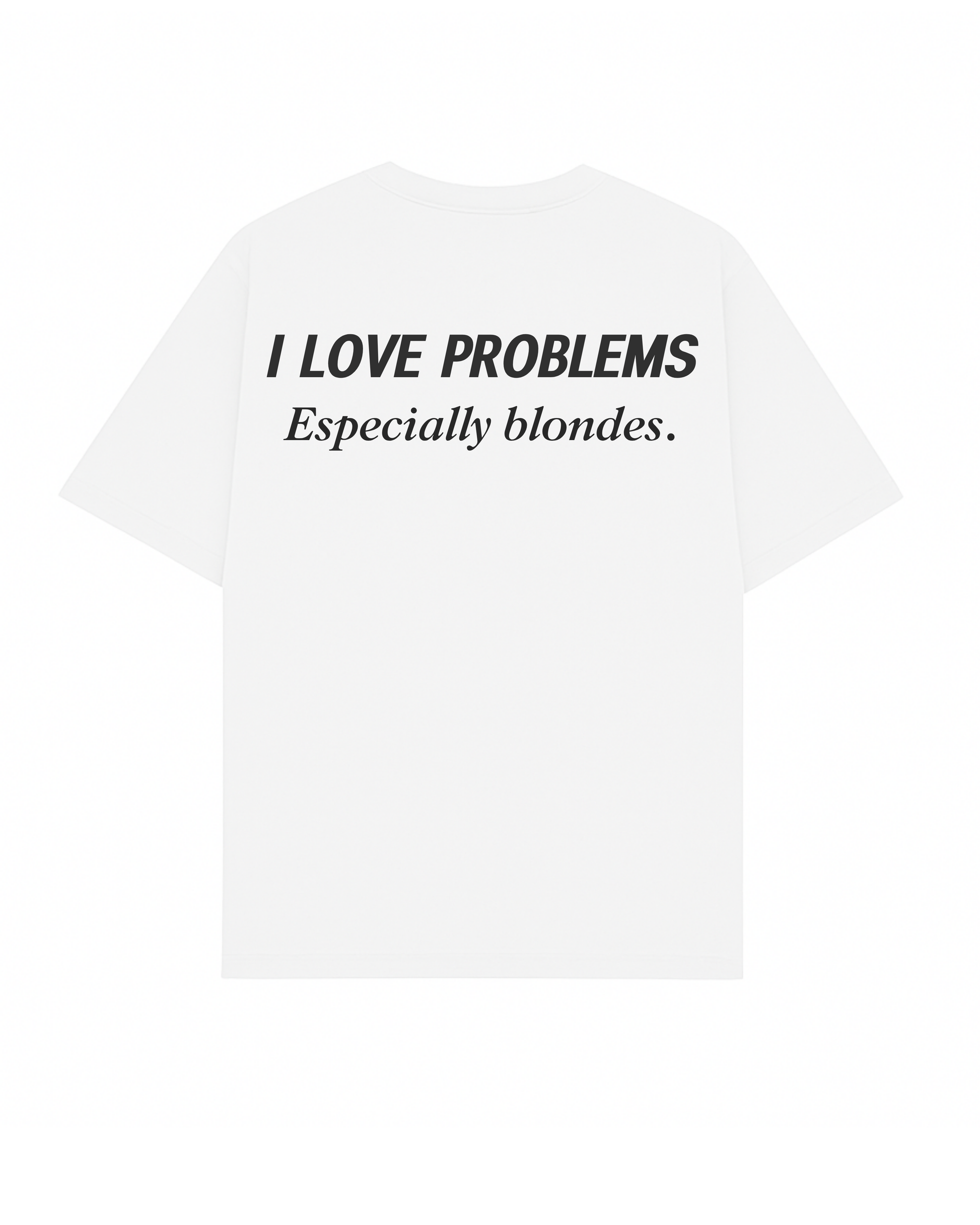 BLONDE PROBLEMS
