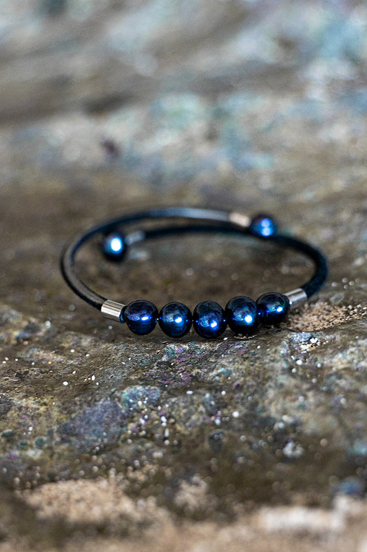 Blue moon bracelet